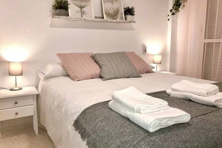 Apartamento de vacaciones para 8 personas, con balcón - 1