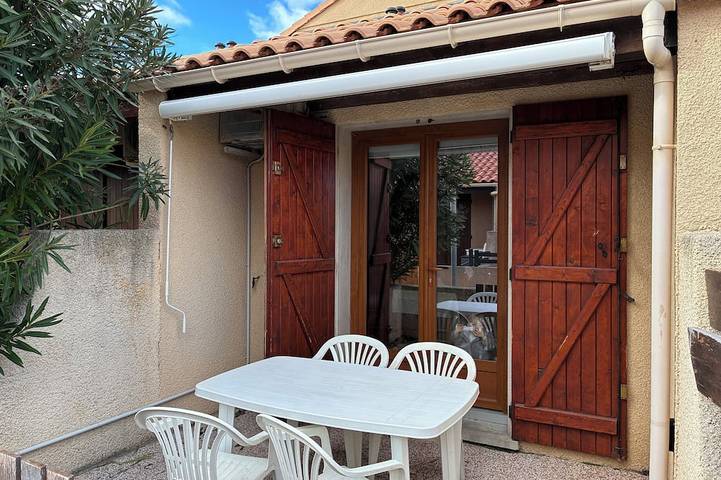 Ferienhaus für 4 Personen, mit Terrasse in Leucate