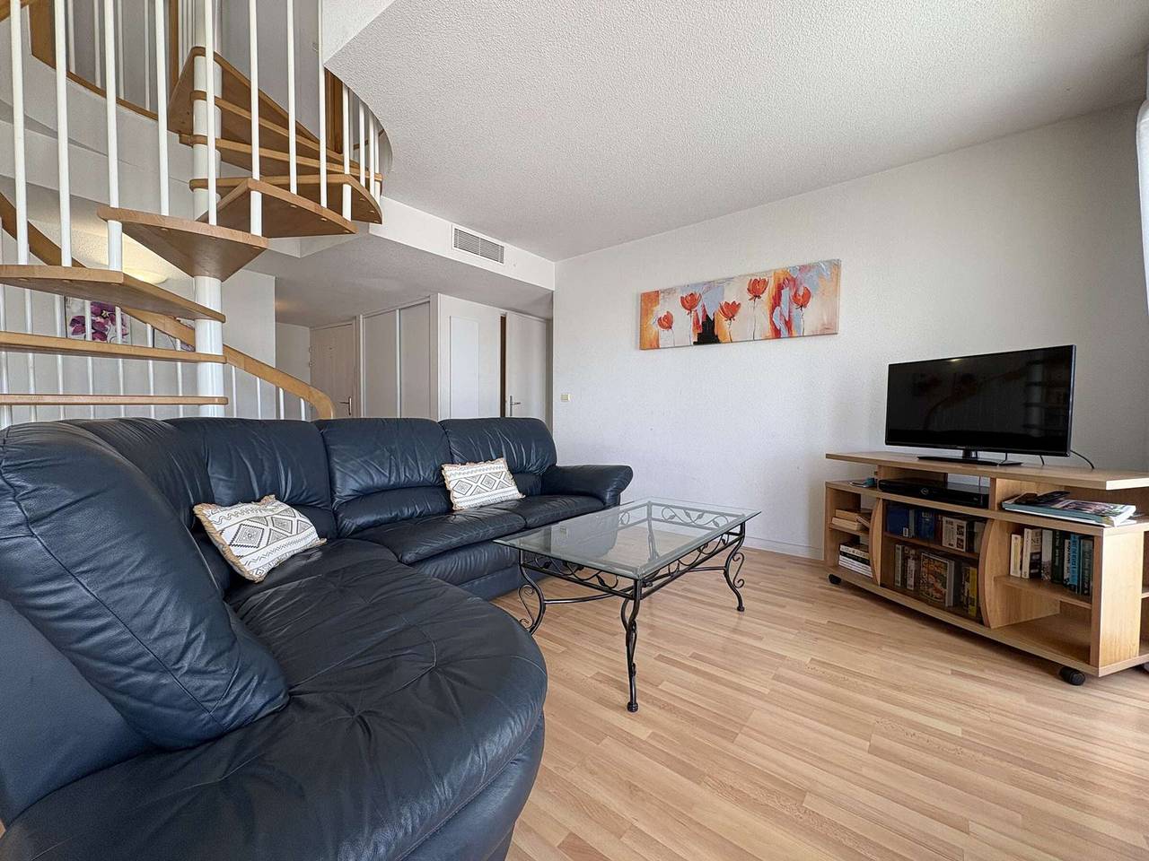 Apartamento entero, Dúplex con vista al lago - 8 pers. in La Rochelle, Región de La Rochelle