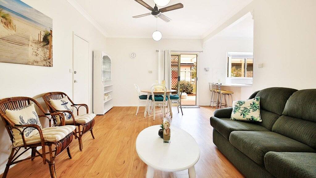 The Crescent @ Currarong - Haustiere erlaubt am Strand in Currarong, Jervis Bay