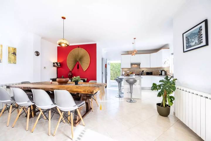 Ferienhaus für 8 Personen, mit Meerblick und Balkon sowie Terrasse und Garten in Arrifana - 3