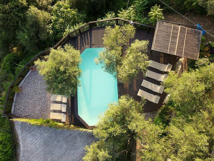 Casa vacanza per 6 persone, con giardino, adatto a famiglie con bambini a San Giuliano Terme