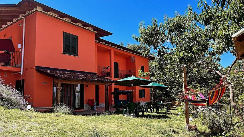 Casa vacanza per 2 persone, con Terrazza e Giardino nonché Panorama in Basilicata