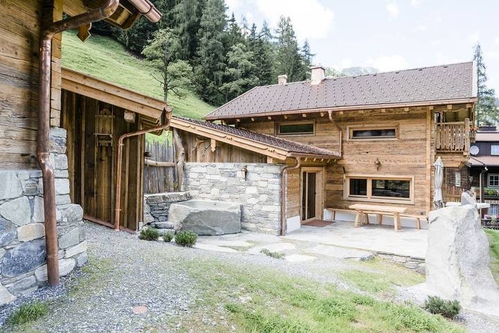 Ferienhaus für 6 Personen, mit Sauna und Terrasse im Salzburger Land - 2
