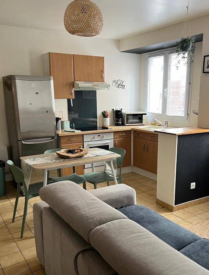 Gîte pour 3 personnes, animaux acceptés dans Cinema Mega Cgr Cherbourg