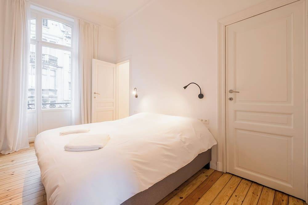Ganze Wohnung, Selbst-Check-in in 80 m² großem Apartment in Saint-Gilles (Belgien), Brüssel und Umgebung
