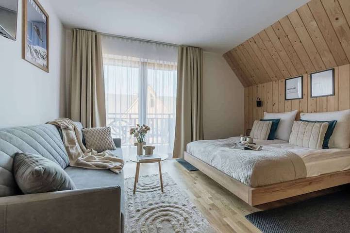 Ferienwohnung für 4 Personen, mit Balkon in Zakopane