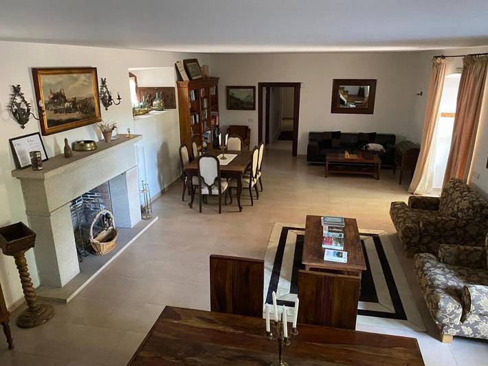 Gîte pour 4 personnes, avec jardin et vue, animaux acceptés à La Adrada - 4