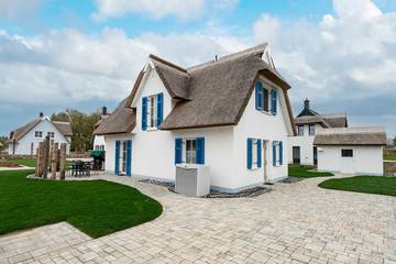 Ferienhaus für 4 Personen, mit Sauna und Terrasse sowie Garten, kinderfreundlich in Kramerhof