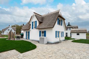 Ferienhaus für 4 Personen, mit Terrasse und Sauna sowie Garten, kinderfreundlich in Kramerhof