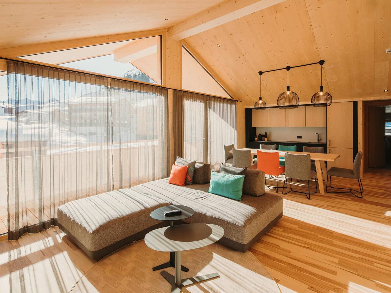 Appartement de vacances entier, Panoramasuite "Sunny Alpin" in Warth, Bregenzerwald