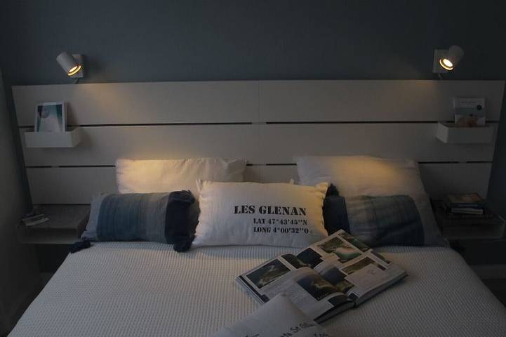 Appartement entier, Appartement 3 Etoiles T2 Tout Confort Face A La Mer in Bénodet, Région de Quimper