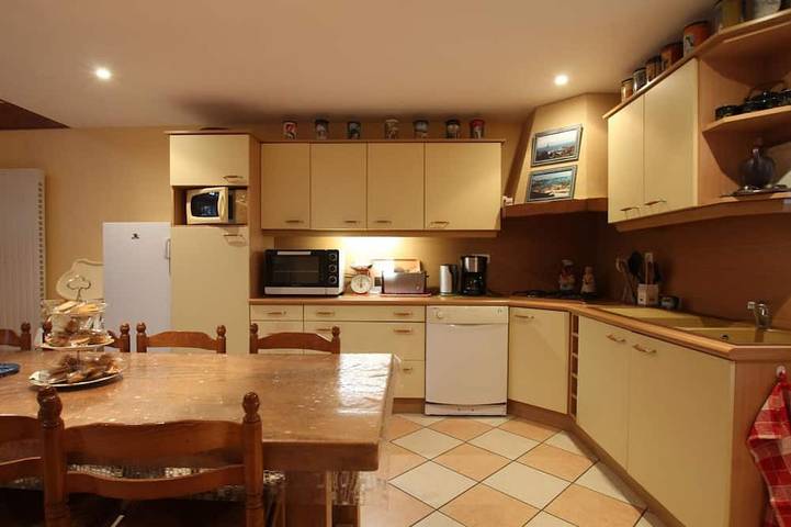 Gîte pour 6 personnes, avec jardin