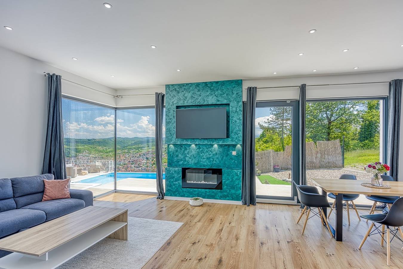 Villa pour 6 personnes avec balcon/terrasse in Bosnie