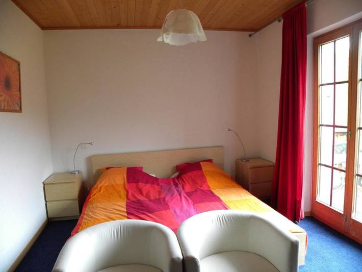 Hotel für 2 Personen, mit Balkon und Terrasse sowie Garten und Ausblick in Reckingen-Gluringen - 4