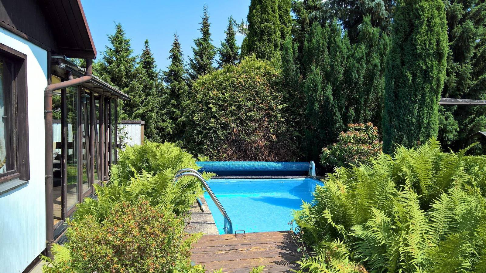 Ferienhaus in Maxen mit Privatem Pool in Müglitztal, Sächsisches Elbland