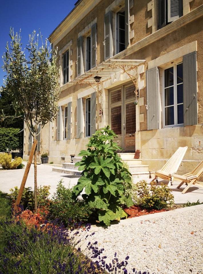 Chambre d’hôte pour 6 personnes, avec jardin en Charente-Maritime - 4