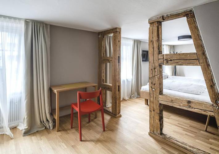 Hôtel pour 4 personnes, avec jardin ainsi que vue et terrasse à Feldkirch - 2