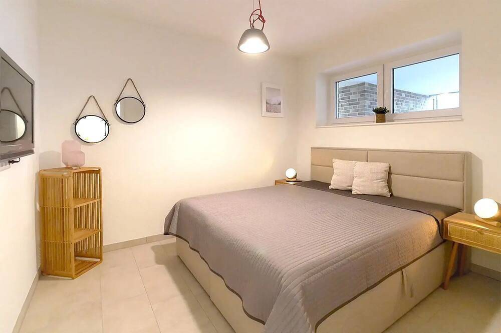 Ganze Wohnung, Apartment 0/4 mit Sauna, Kamin, Terrasse inkl. Nk - Apartmenthaus Scharmützelsee in Storkower See, Wendisch Rietz