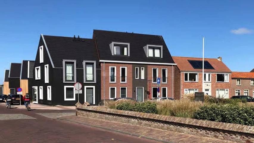 Bungalow voor 2 personen, met sauna en tuin, met huisdier in Zoutelande