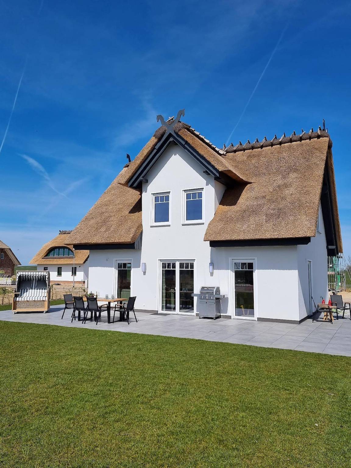 Reethaus Edith im Süden der Insel Rügen am Naturschutzgebiet - Eine Auszeit für Körper und Seele in Poseritz, Stralsund Umland