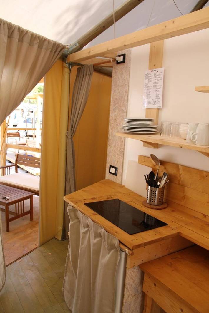 Location de vacances pour 2 personnes, avec piscine à Viareggio - 2