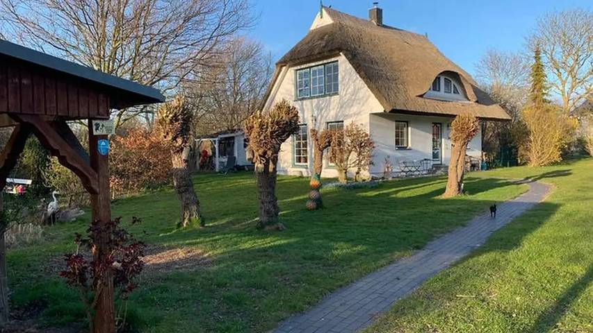 Ferienhaus für 5 Personen, mit Garten, mit Haustier in Dranske - 4