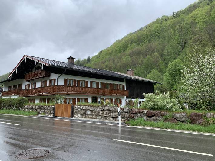 Ferienwohnung für 3 Personen, mit Garten und Terrasse im Berchtesgadener Land - 4