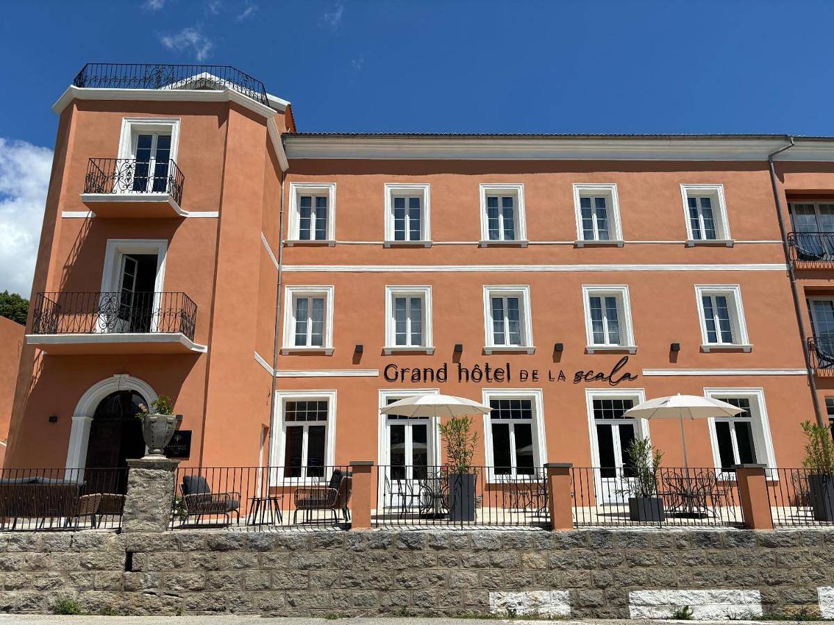 Grand Hôtel de la Scala in Calacuccia, Parc naturel régional de Corse