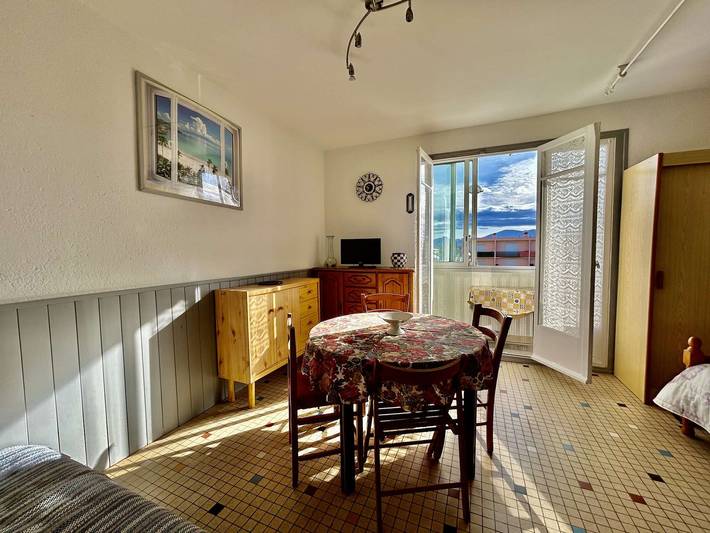 Gîte pour 4 personnes, avec balcon, animaux acceptés dans Plage Maillol - 2