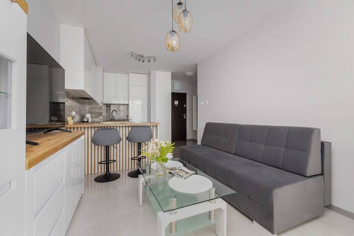 Apartament wakacyjny dla 4 osób, z balkon/ taras w Gliwice