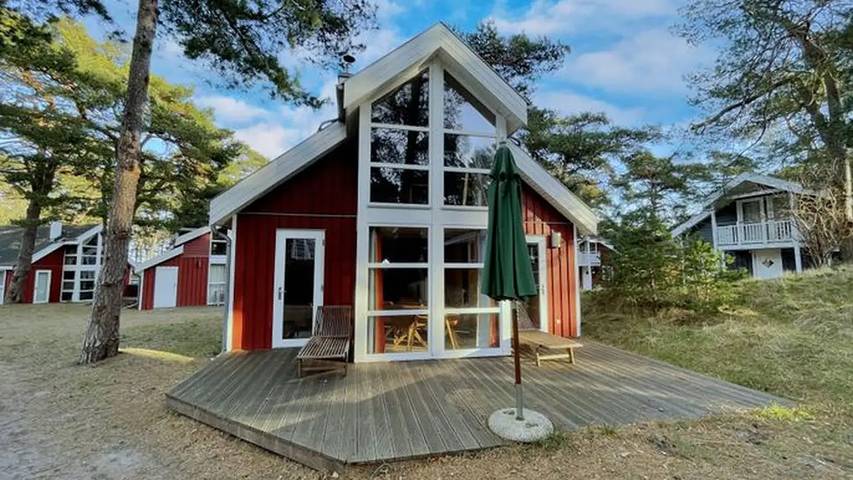 Ferienhaus für 6 Personen, mit Sauna und Whirlpool sowie Terrasse in Baabe