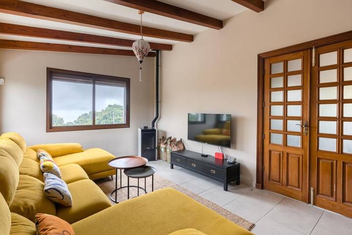 Casa rural para 6 personas, con terraza además de vistas y jardín en El Rosario - 3