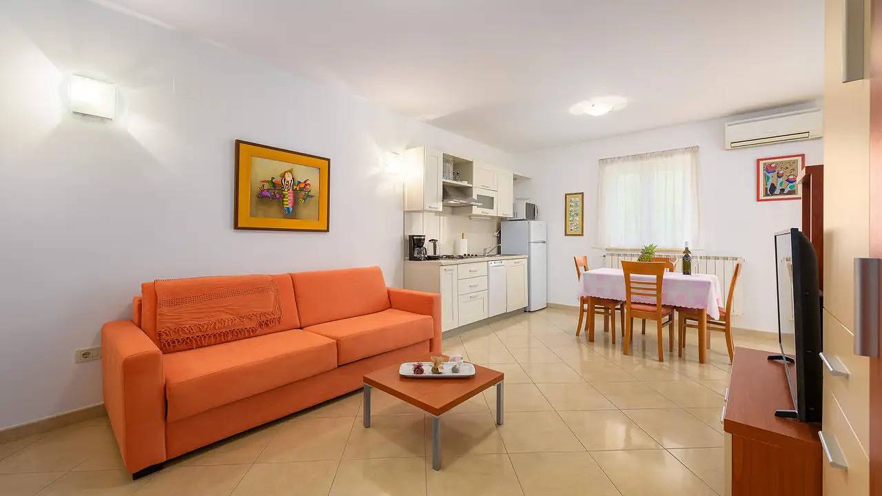 Appartement de vacances entier, Ferienwohnung für 4 Personen (41 m²) in Basanija in Umag, Région d'Umag