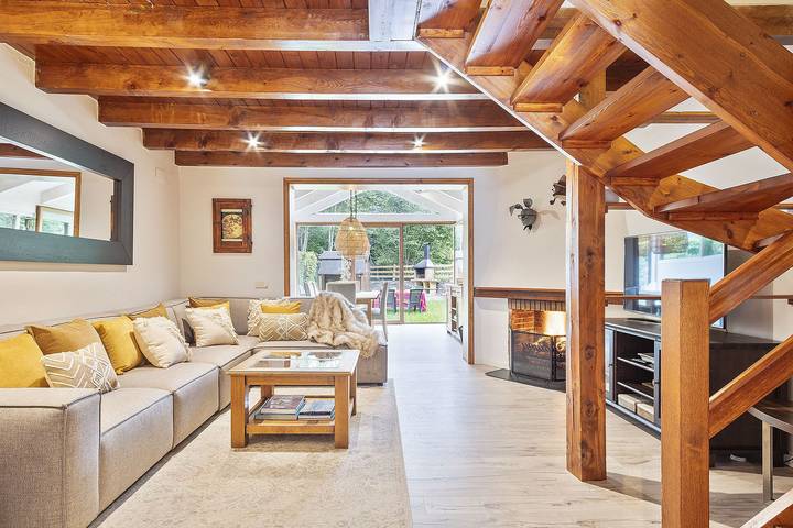 Apartamento entero, Luderna - Casa con jardín Vista Aneto in Vilamós, Pirineo Catalan