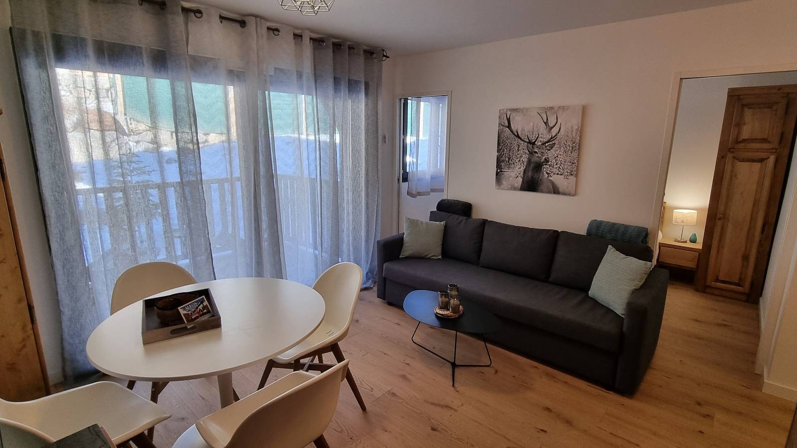 Ganze Wohnung, Ferienwohnung "Aspen Park 106" mit privater Terrasse und Wlan in Auron, Saint-Étienne-de-Tinée