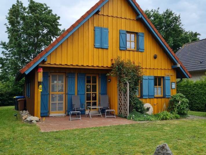 Ferienhaus für 7 Personen, mit Garten in Heede