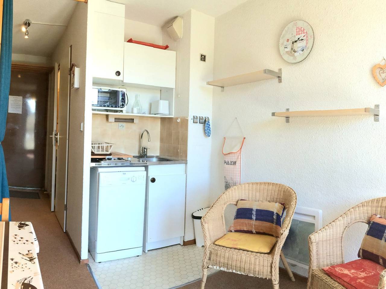 Chalet pour 4 Personnes dans La Toussuire, Fontcouverte-la-Toussuire