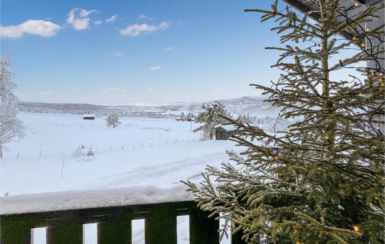 Ganze Ferienwohnung, Ferienwohnung für 3 Personen mit Terrasse in Hafjell, Øyer
