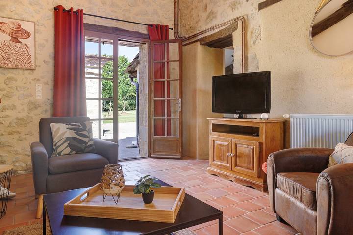 Maison de vacances pour 6 personnes, avec jardin dans le Lot-et-Garonne - 4