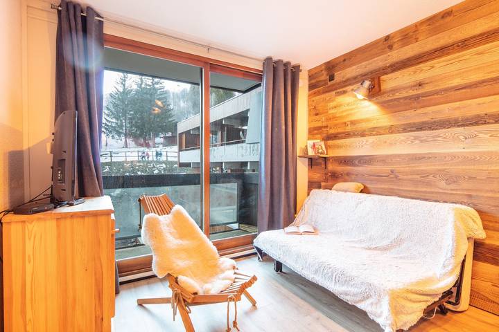 Vakantiewoning voor 8 personen, met Balkon in Le Corbier