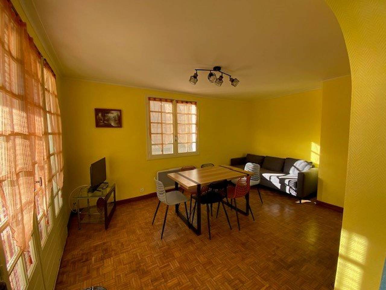 Ganze Wohnung, Gemütliche 3-Zimmer-Wohnung mit Garten im Zentrum, Strändnähe, 5 Pers. in Valras-Plage, Mittelmeerküste (Frankreich)