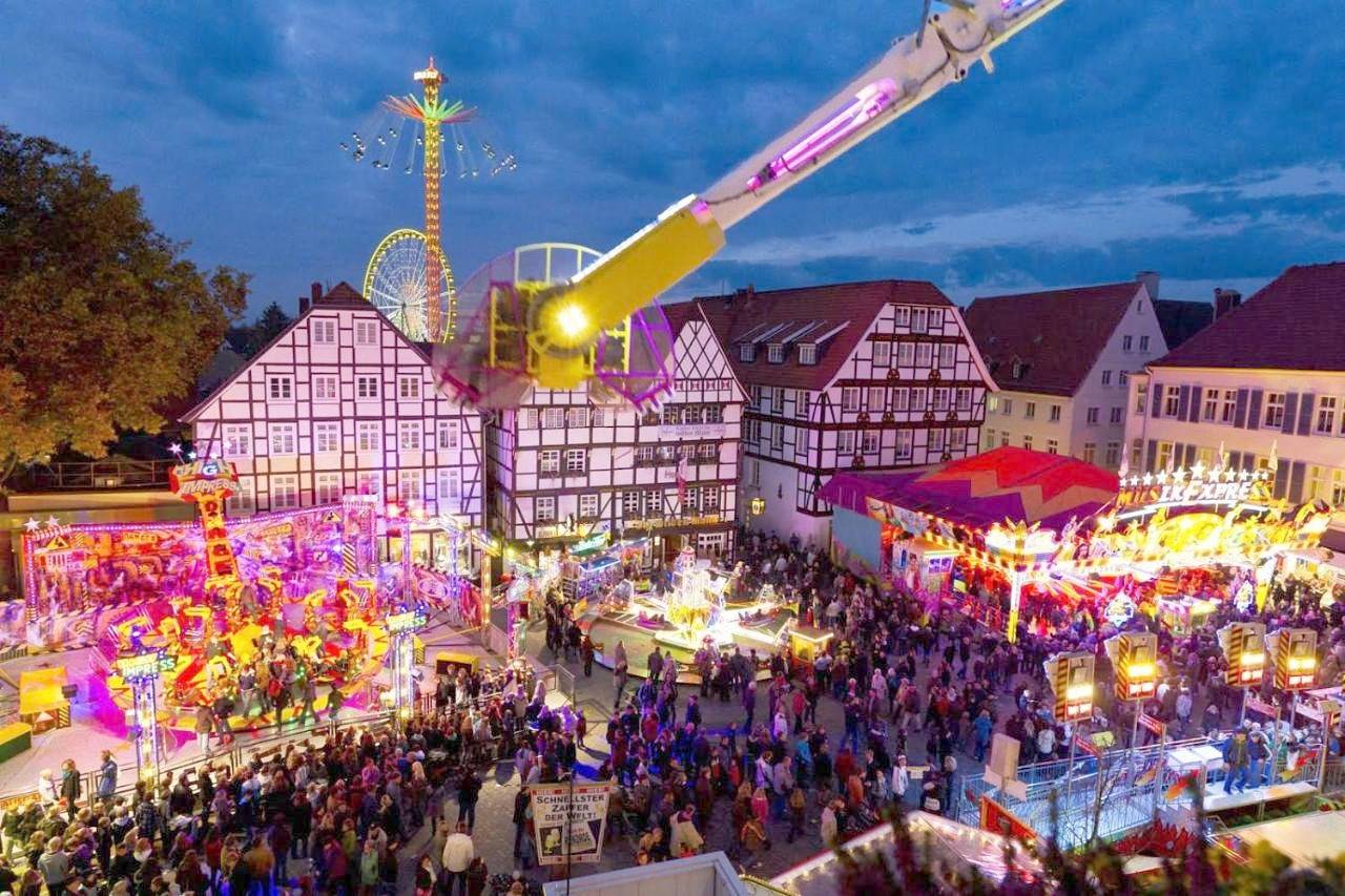 Hotel für 10 Personen mit Terrasse in Soest, Kreis Soest