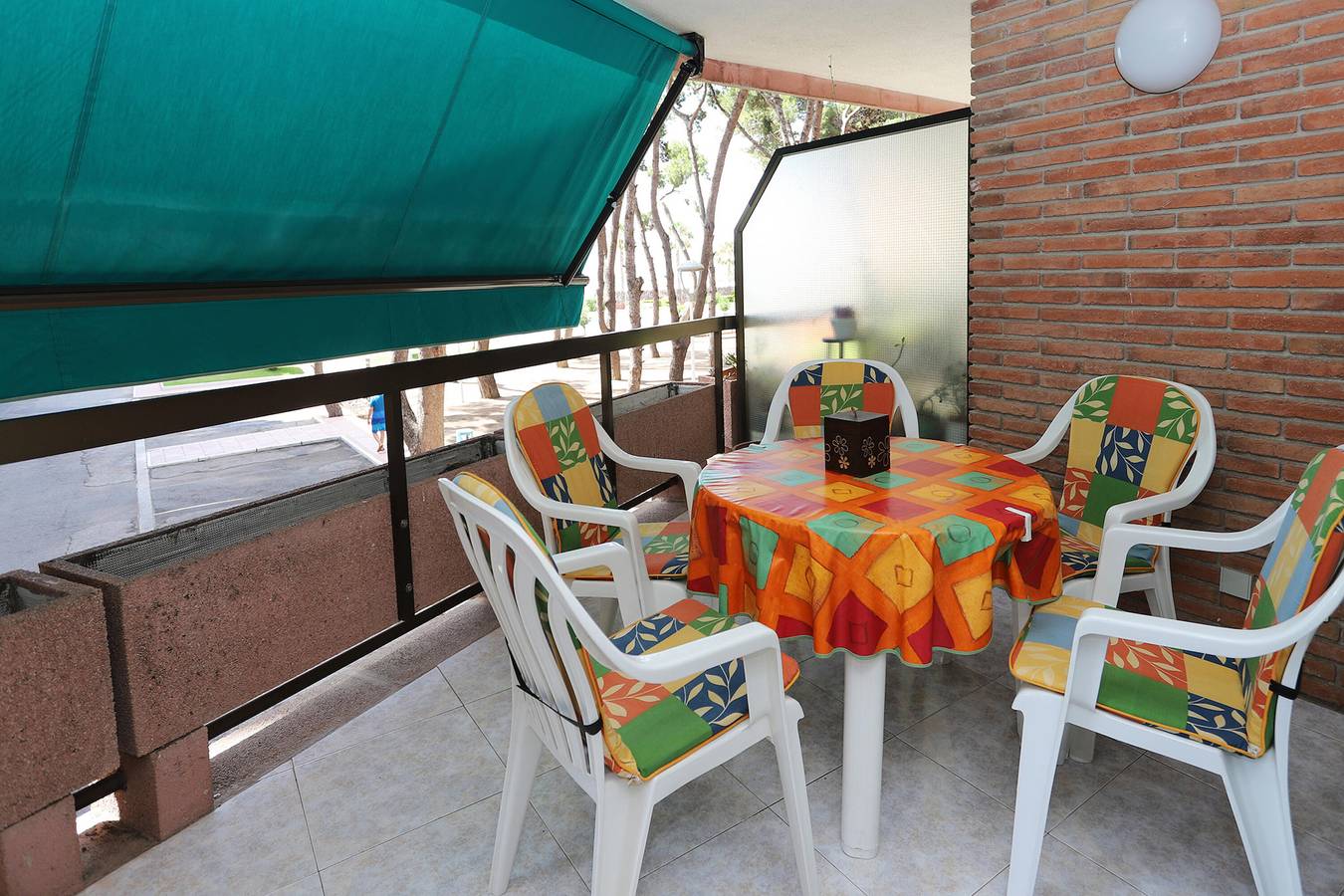 Ganze Wohnung, Ferienwohnung für 5 Personen mit Ausblick in Platja de Baix a Mar (Torredembarra), Torredembarra