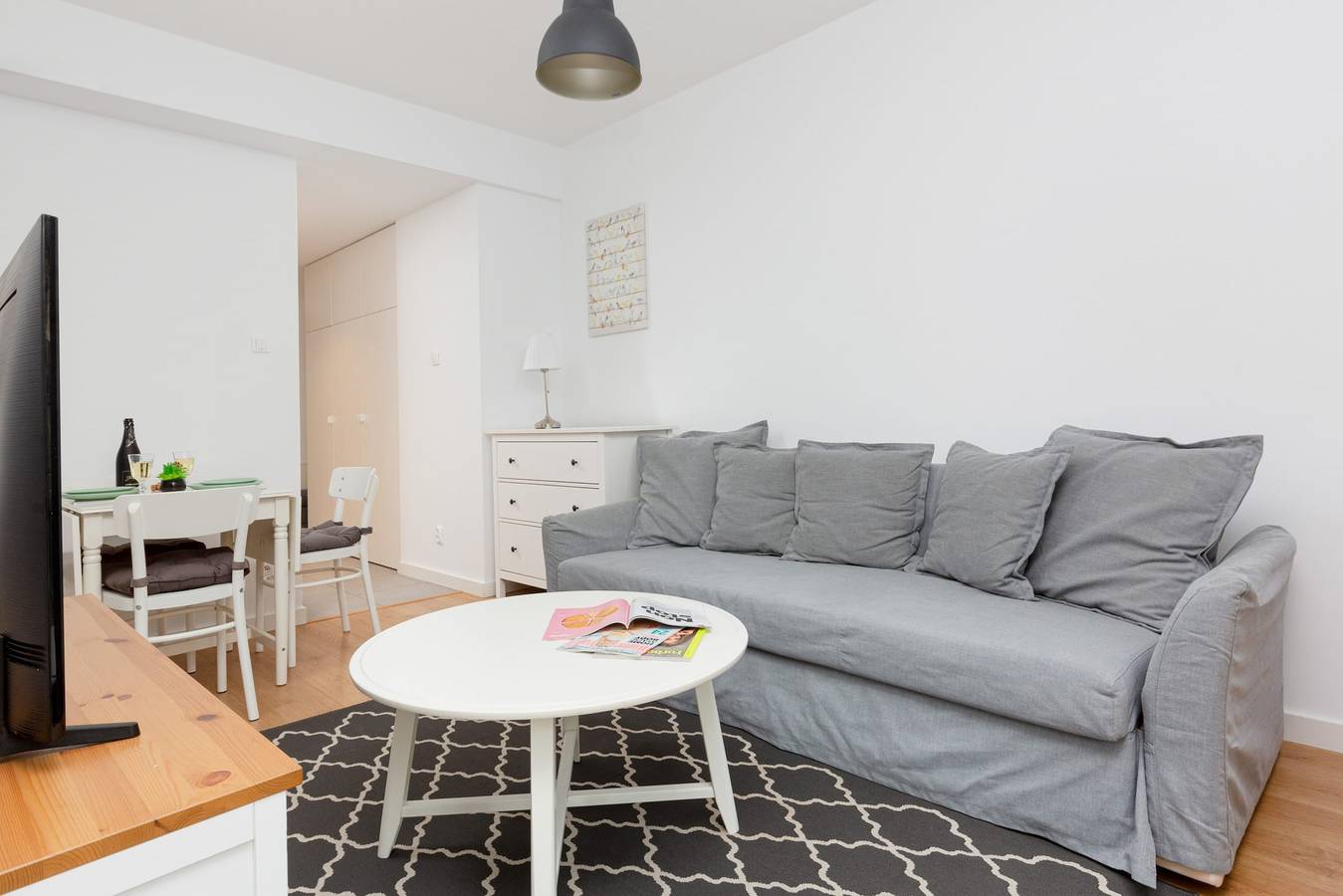 Vacation Rental for 4 Guests in Warsaw, Masovia