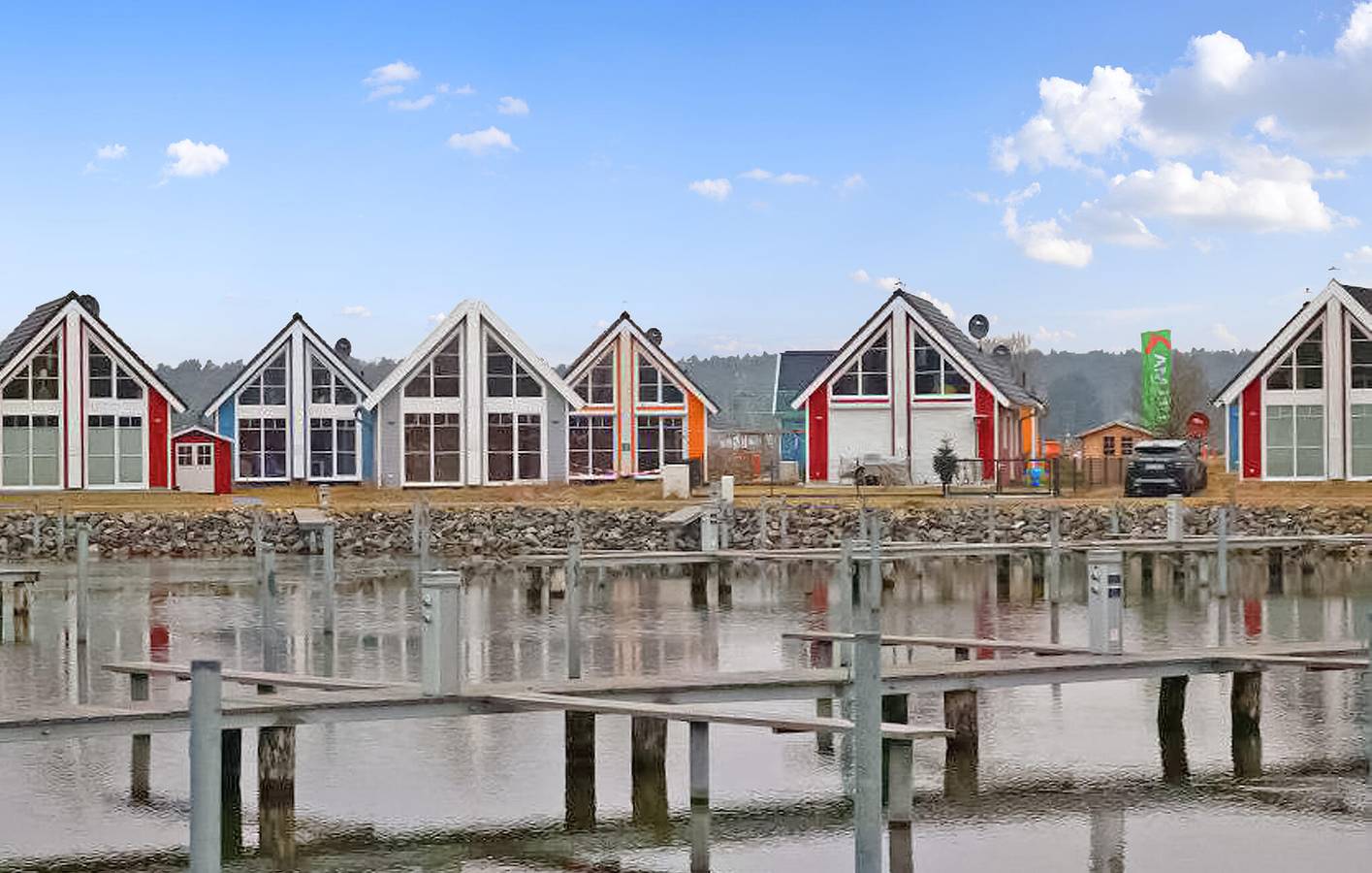 Rückzugsort am See mit Terrasse und Parkplatz, 900m zur Trattoria in Zerpenschleuse, Wandlitz