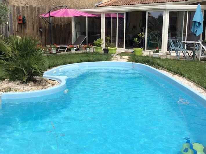Chambre d’hôte pour 5 personnes, avec piscine et jardin - 1