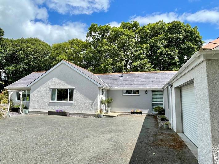 Holiday rental for 9 people, with garden in Bangor