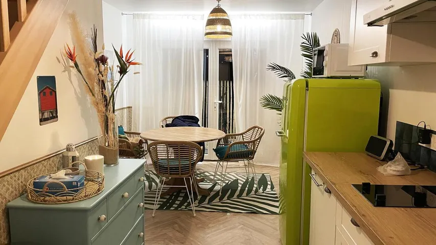 Apartamento de vacaciones para 6 personas, con jardín y terraza - 1