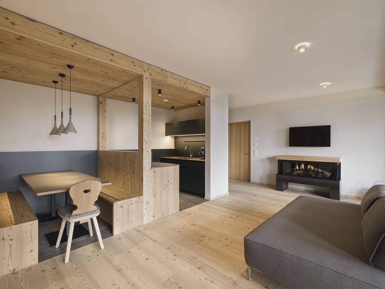 Ganze Ferienwohnung, Chalet Magdalena - Chalet Magdalena in Falzeben, Hafling